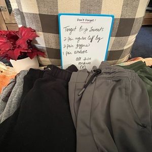 5 Pairs Target Boys Sweatpants (8)